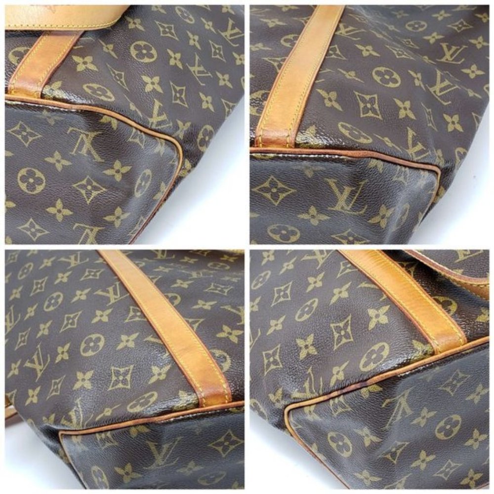 Louis Vuitton Monogram Sac Shopping Tote Bag - Picture 9 of 14